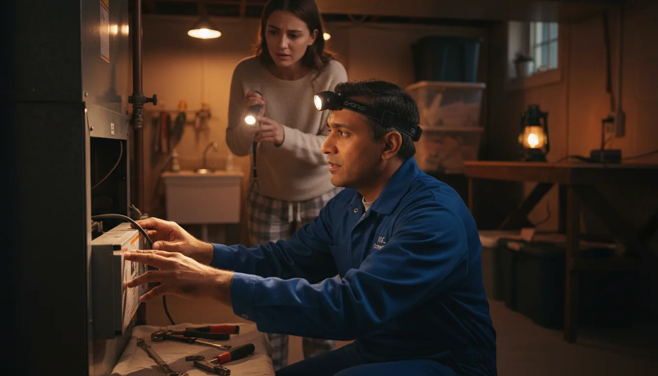 Emergency HVAC Repair in Whitetop, VA near me · HVAC